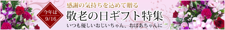 敬老の日ギフト特集