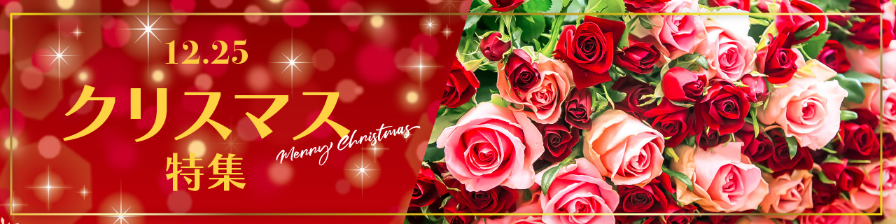 花急便のクリスマス特集