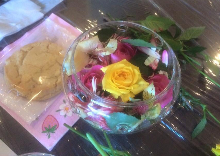 ららぽーと横浜でワークショップを行いました 花 花束の当日配達は花急便へ 花キューピット加盟店