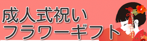成人式バナー